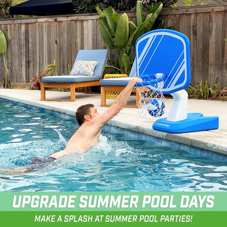 GoSports Splash Hoop Pro Pool Basketball Hoop & Reviews - Wayfair